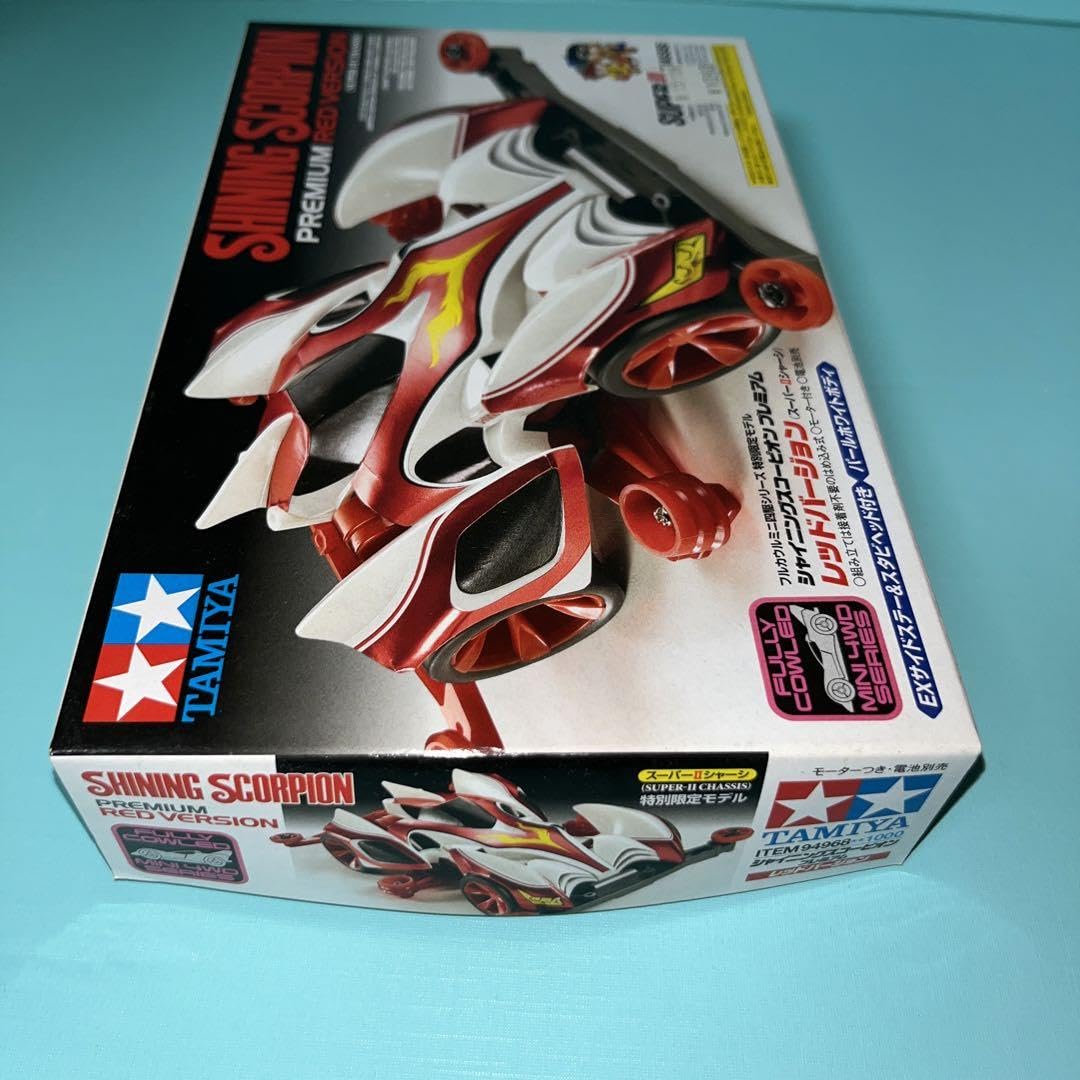 タミヤ ミニ四駆 シャイニングスコーピオン プレミアム 完成品 タミヤ 1/32 フルカウルミニ四駆 No.36 シャイニング